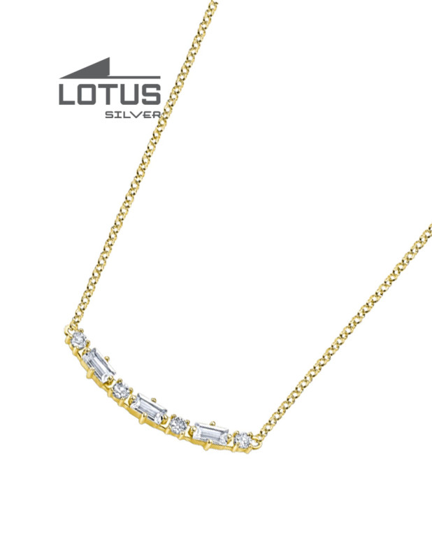 LOTUS Silver Necklace